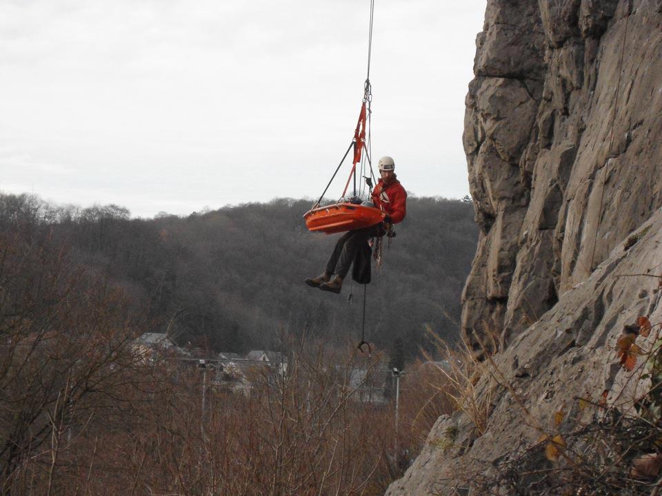 Dave - vertical rescue